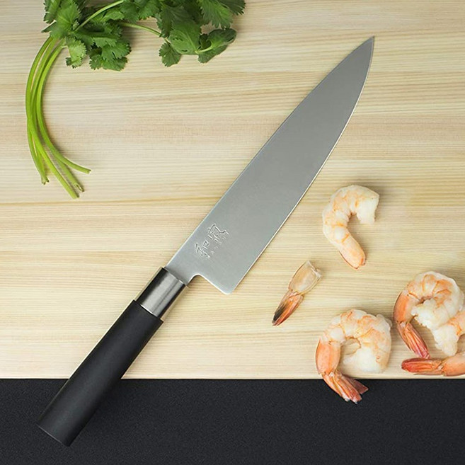 [카이] 와사비 블랙 주방칼 칼세트 식칼 과도 이유식 식도 중식도 나키리, 와사비 블랙 셰프나이프 200mm 6720C