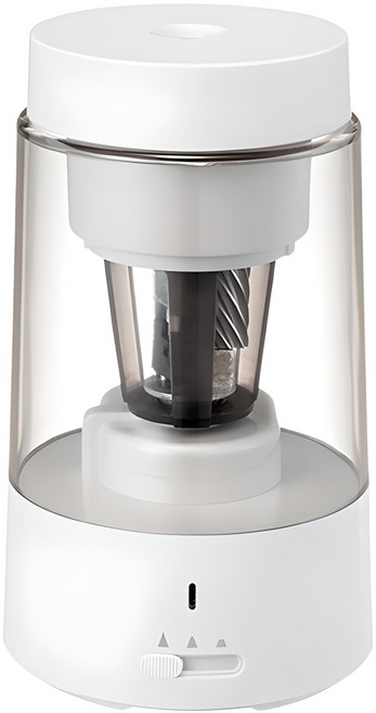 카파맥스 카파 오토 전동 연필깎이, 화이트, 1개