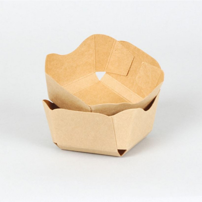 크라프트 몰드 1번 1묶음(50개) 60x60x50