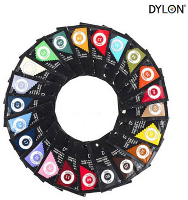 다이론 멀티염료 의류 옷 면소재 패브릭 섬유 염색약 물감>>공예용염료, 21.엘레펀트그레이