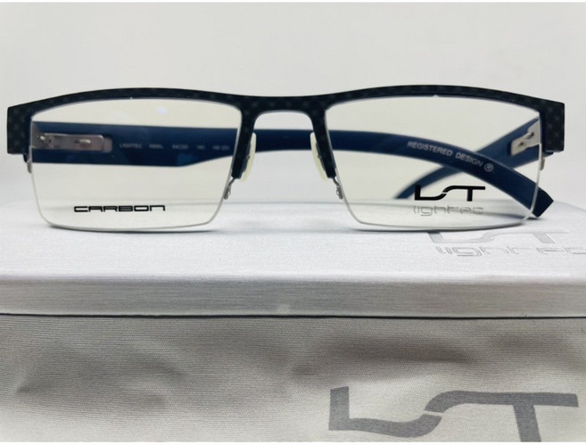 LIGHTEC LT6856L 020 法國品牌 碳纖維半框 光學眼鏡