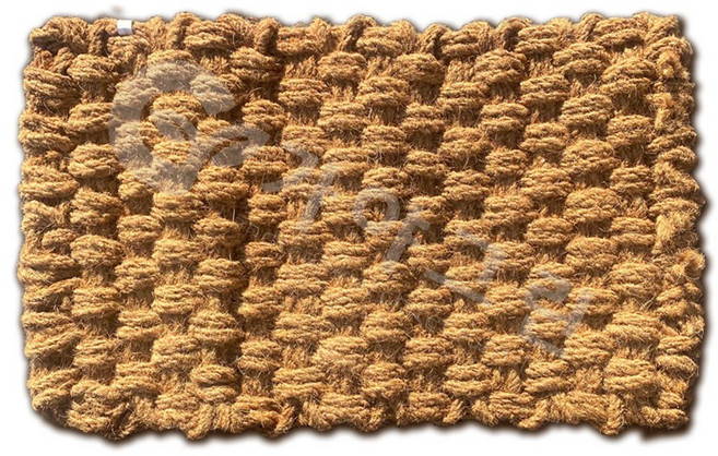 친환경 야자매트 60cmx1m(보행 식생 천연 코코넛 섬유 미끄럼방지 산책로 등산로 텃밭 농장 강아지 고양이)