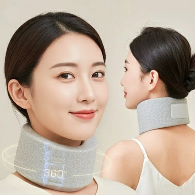 [메디코] 남녀공용 가볍고 편안한 바른자세 거북목 교정기, 1개