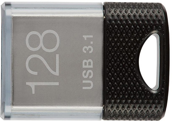 PNY 512GB Elite-X Fit USB 3.1 플래시 드라이브 - 200MB/초, 128GB, 128GB