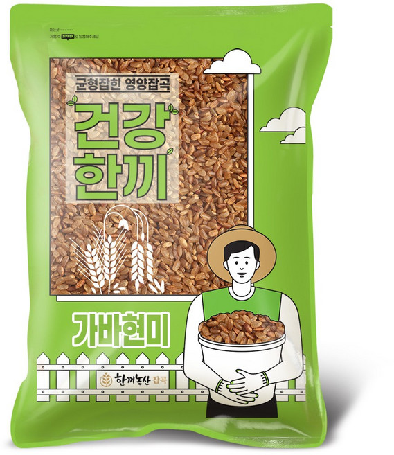 한끼농산 국산 가바현미, 1개, 5kg