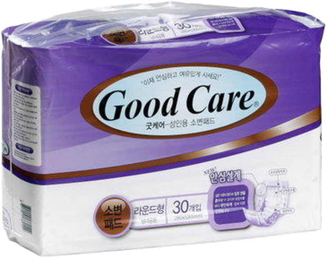 르웨이 와이드 라운드 30매 8팩 교체형 패드 성인용 속기저귀 프리미엄, 30매입, 8박스