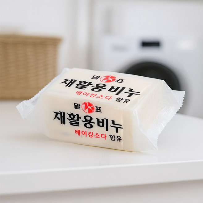 말표천광 재활용 세탁비누g /베이킹소다함유/대용량, 400g, 3개