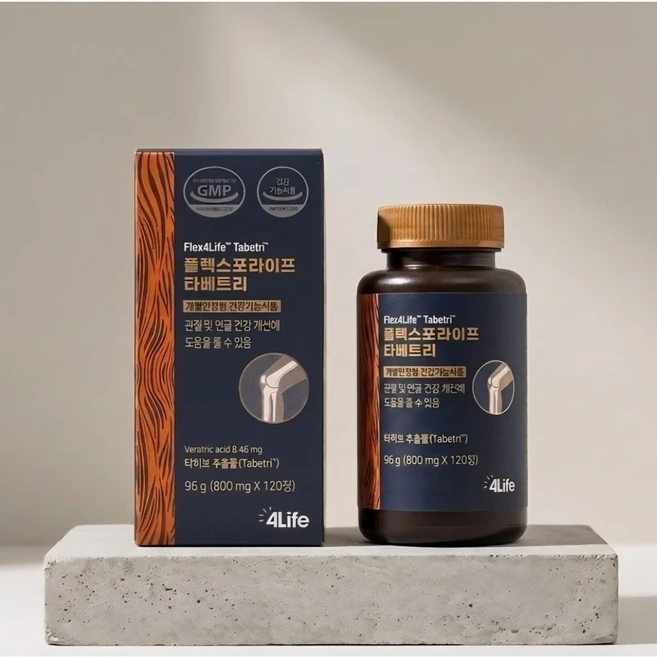 4life 플렉스포라이프 타베트리 120정 타히보추출물, 1개 - 쿠팡