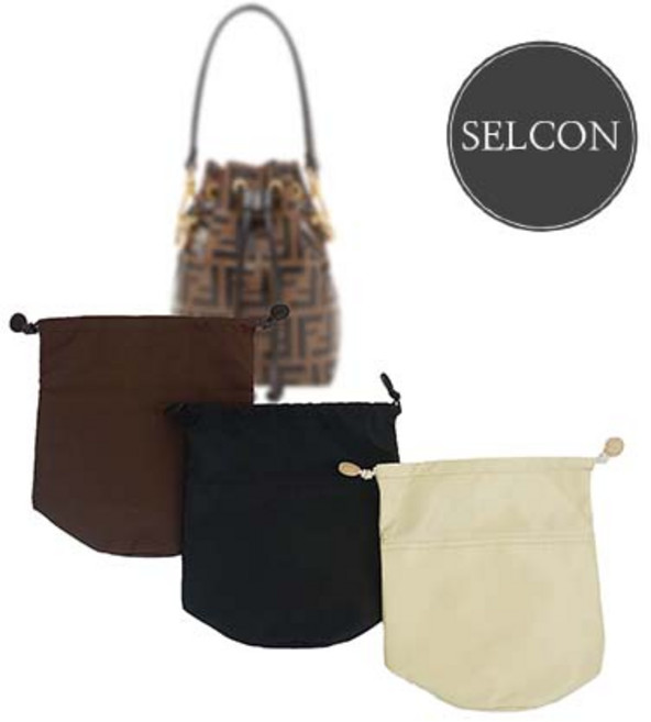 셀컨 펜디 몬트레조 버킷백 나일론 방수 명품 이너백