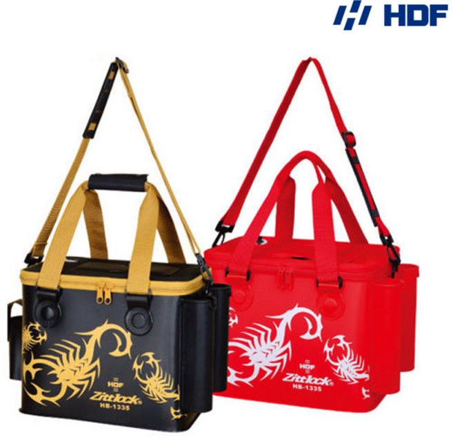 해동 지트락 EVA 살림통 33 HB-1335 키퍼 바칸 살림망, 레드-33, 1개