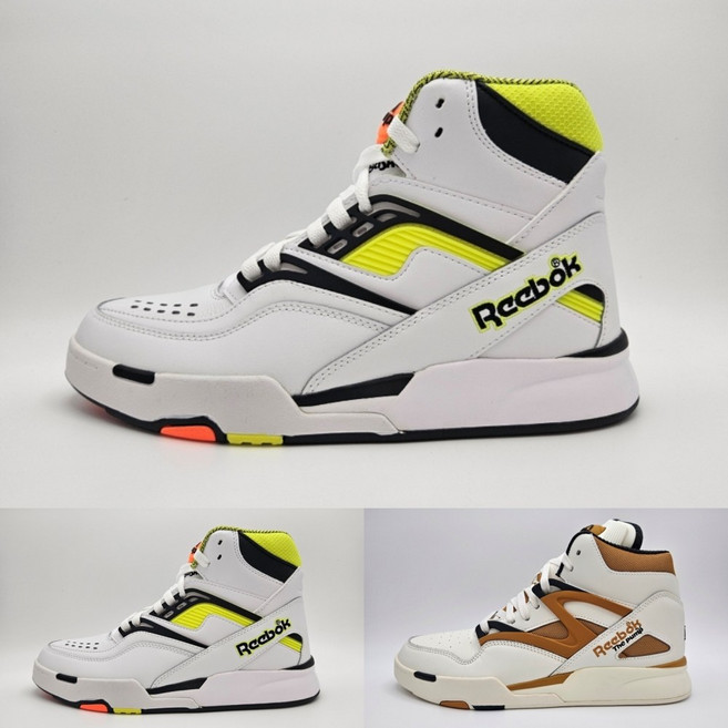 [국내매장판] 리복 농구화 펌프 2종 택1 화이트옐로우 화이트브라운 IE1872 RESO3FR3ME2 IF4775 RESO3FR4MO2