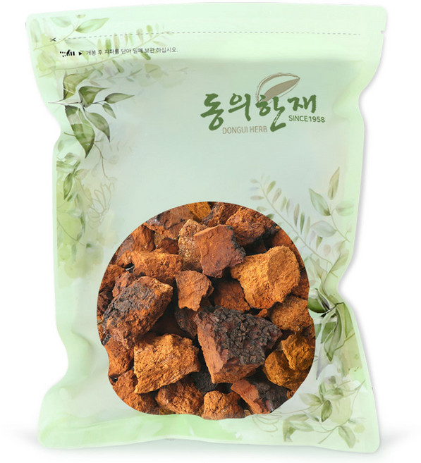 동의한재 최상품 100% 시베리아 러시아 차가버섯, 1kg, 1개