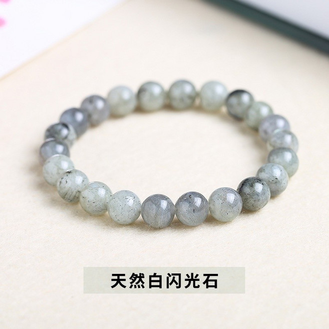 天然月光石串珠手鍊