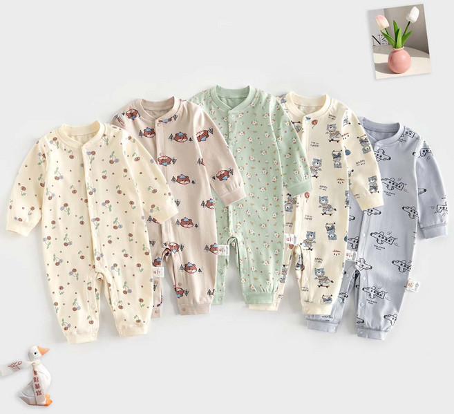 구름위에햇님 사계절 아기실내우주복 PF-2251025