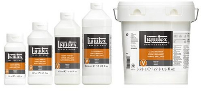 리퀴텍스 글로스 바니쉬 118ml/Gloss Varnish, LX6204