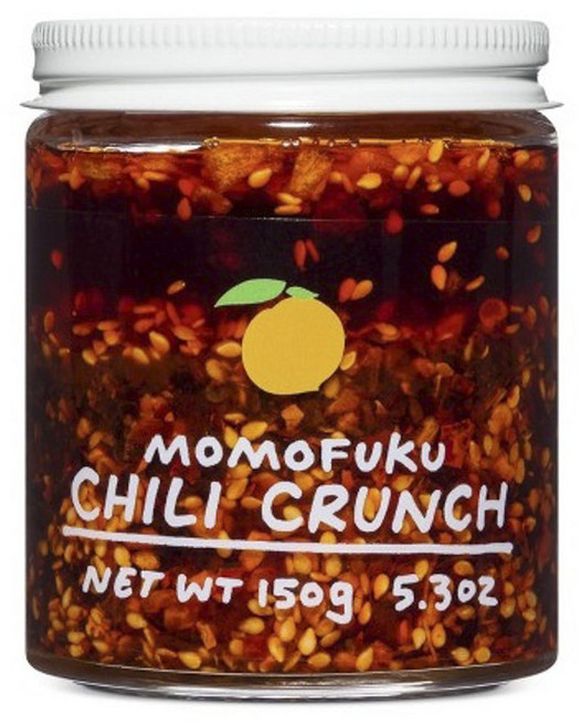 모모푸쿠 칠리 크런치 150g, 1개