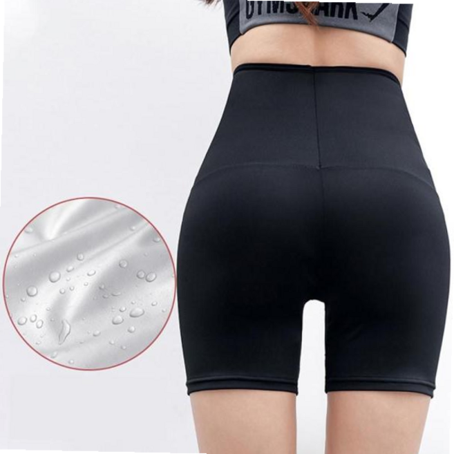 반바지 땀복 코팅 레깅스 트레이닝 여자 하의 겨울운동복 운동복