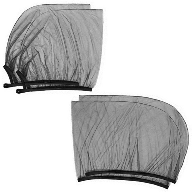 자동차 창문 모기장 4P