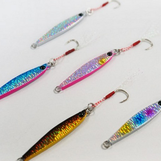 메탈지그 소형 볼락루어 전갱이루어 고등어루어 삼치루어 선상낚시 방파제 바다낚시, 1개, 3.5g_5