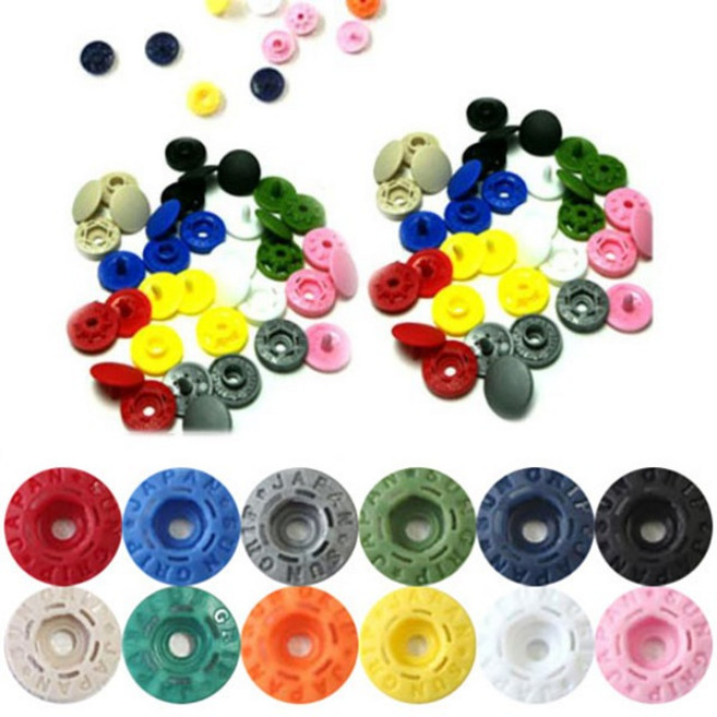 [청라핸즈] 일제T단추썬그립 티단추 11.5mm 10셋트 (04-6010), 9블루