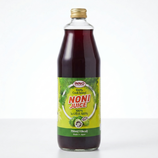 청정 뉴질랜드 쿡아일랜드 노니주스 100% 원액 750ml, 1개