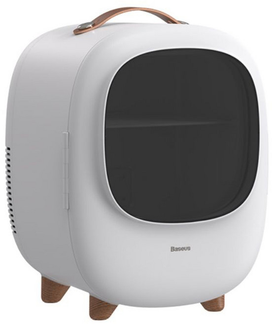 베이스어스 제로 스페이스 익스클루시브 냉장고 8L, 화이트, CRBX01-02