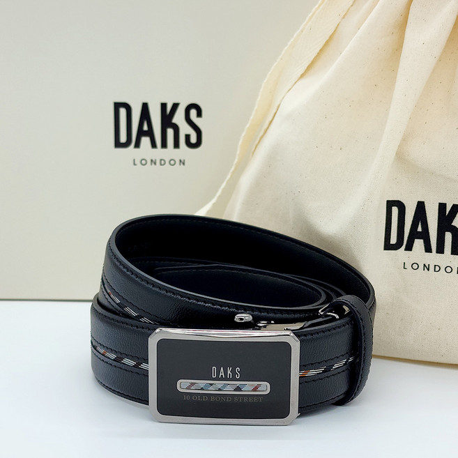 [백화점 신상정품 AS+선물포장] 닥스 남성 자동 벨트 소가죽 캐주얼 정장 벨트 7종