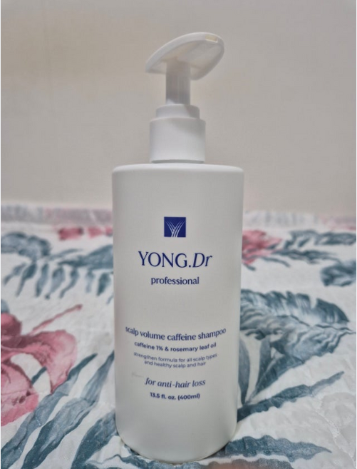 3위 - [정품] 용닥터몰 yongdrmall 스칼프 볼륨 카페인 샴푸 용닥터샴푸, 1개, 400ml