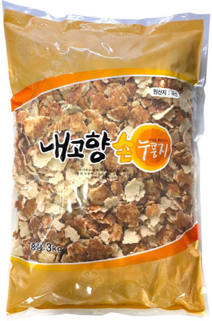 구수한맛 내고향 손 누룽지 소포장, 2.4kg, 1개
