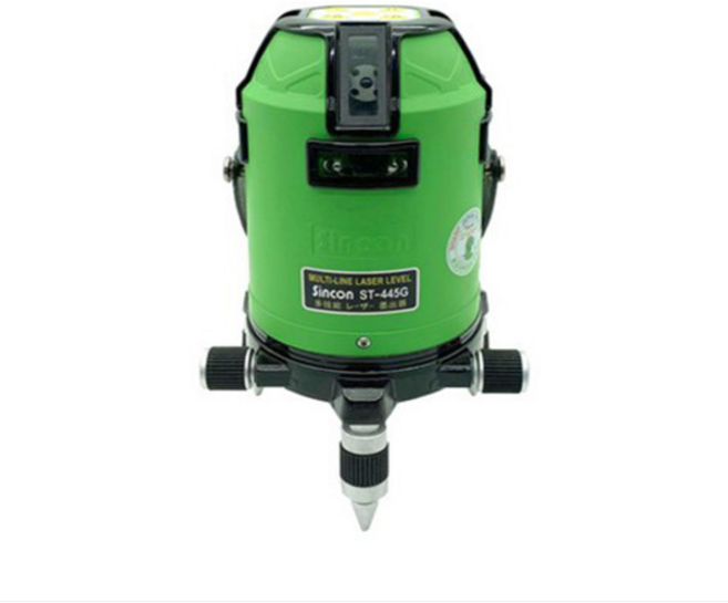 신콘 ST-445G 전자식 그린레이저레벨기 라인레이져, 1개