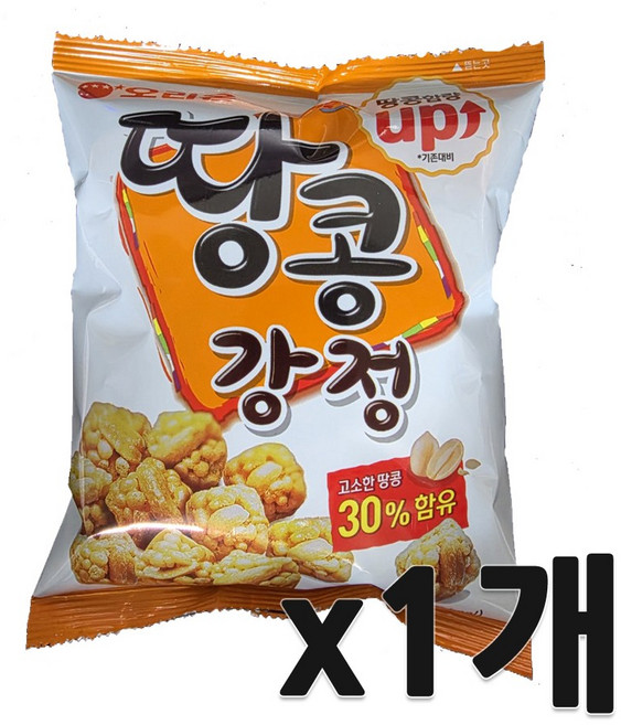 오리온 땅콩강정, 147g, 1개