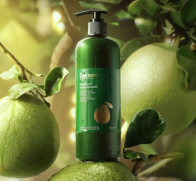 COCOON 코쿤 자몽 에센셜 비건 샴푸 pomelo shampoo, 1개, 310ml