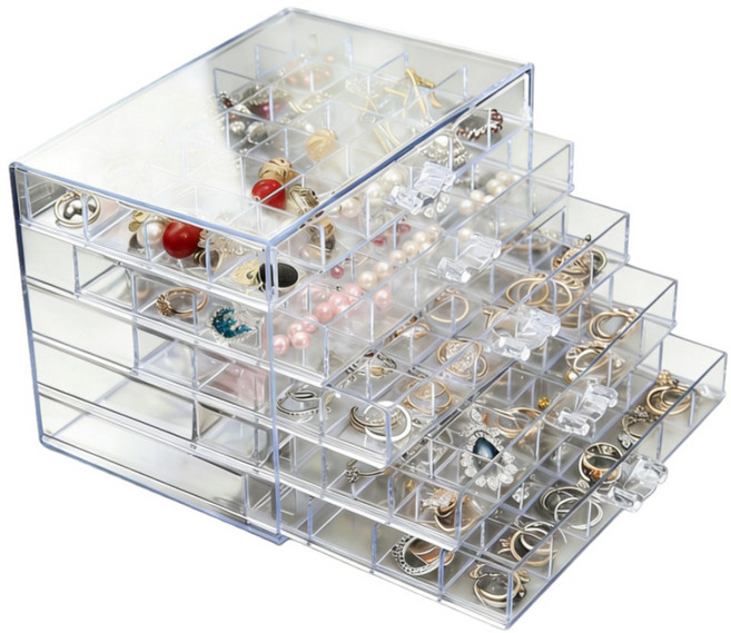 악세사리 보관함 주얼리보관함 서랍형 분리수납 악세사리정리용