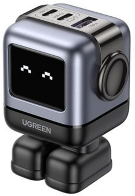 UGREEN 충전기 Uno 65W 급속 충전기 USB-C2와 USB-A1 PDPPSQC4SCP 규격 대응 MacBook