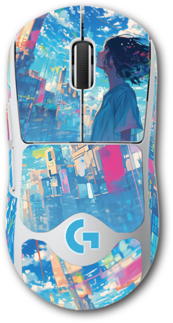 LANAYA GAMES 지슈라 마우스 그립 테이프 스킨 논슬립 스티커 G PRO X SUPERLIGHT, 1개, 0 0 3