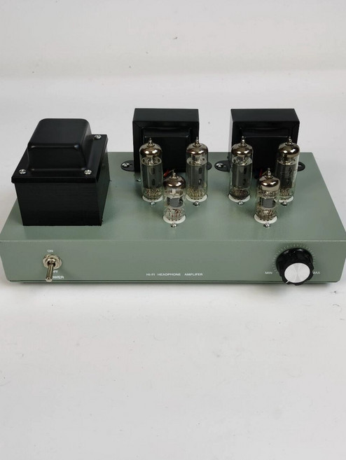 진공관 앰프 키트 자작 완제품 듀얼 튜브 하이파이 오디오파일 조립, 6F2+6p1 푸시풀 튜브 완제품, 기본 색상