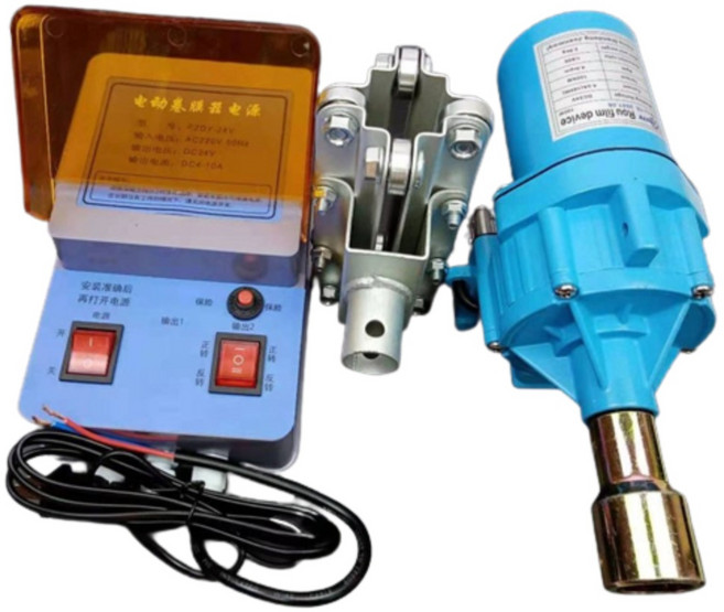 하우스자동개폐기 모터 220V 농장 환기 온실 측면 자동감는기계 셔터 리프팅 컨트롤박스, A. 하우스개폐기 모터, 1개