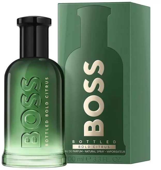 [휴고보스] 보틀드 시트러스 Hugo Boss Bottled Bold Citrus 향수의 상큼한 시트러스 우디 썸머 데일리 비즈니스 향수, 1개, 100ml