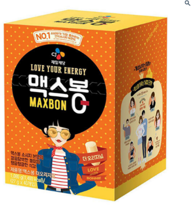 맥스봉 더오리지널 1.08KG (27gx40개), 27g, 40개