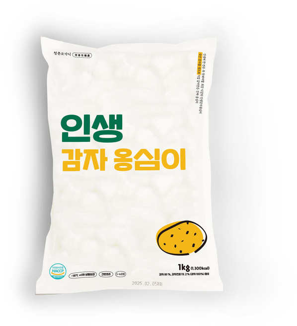 [인생 감자옹심이]강원도 생감자 전통방식 인생 감자옹심이, 1kg, 2개