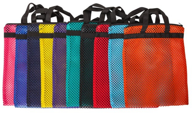 스윗스윔 다용도 망사가방, 블랙