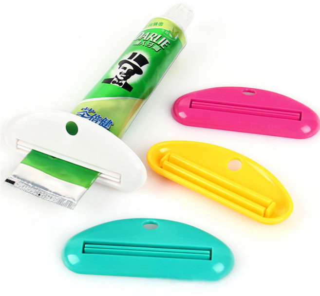 알뜰 치약 짜개 2P 치약짜개 클립, 랜덤 발송, 2개