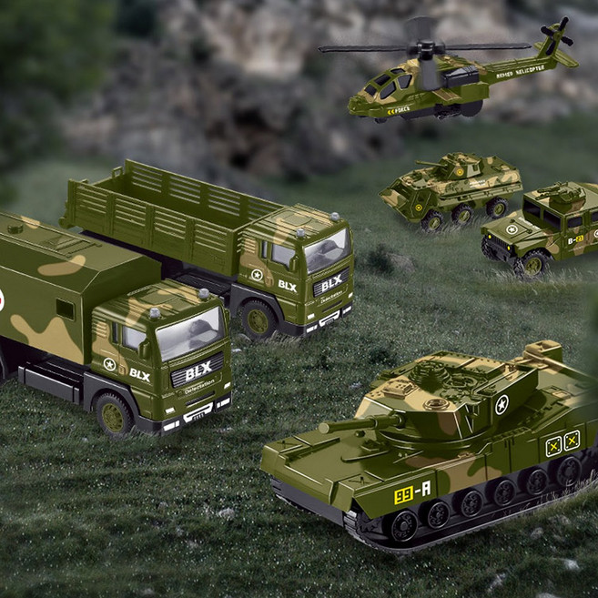 [기타]씽크 밀리터리 군대놀이 장갑차 헬리콥터 탱크 풀백, 1개
