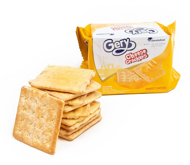게리 치즈크래커, 100g, 20개