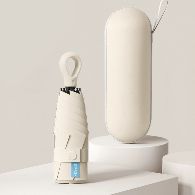 나나리빙 사계절 내내 5단 접이식 양우산