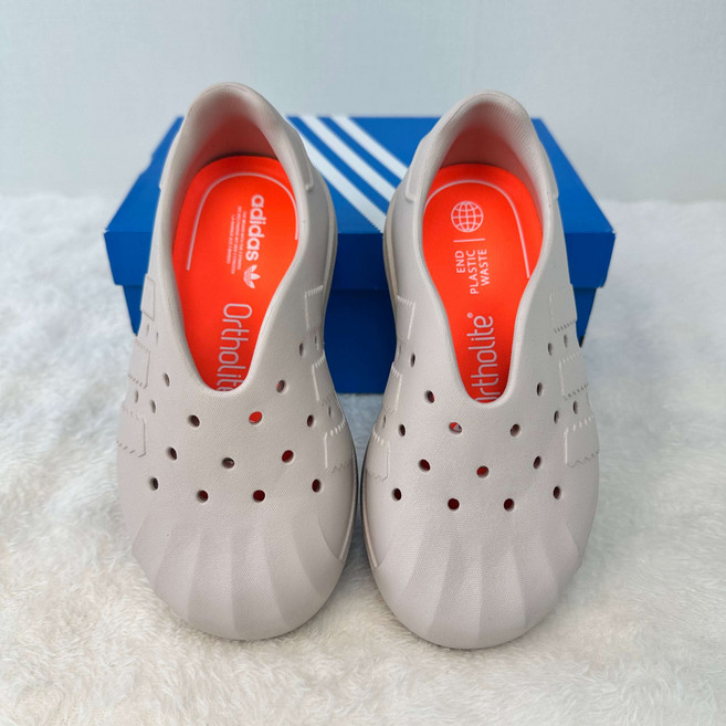 아디다스 키즈 아디폼 슈퍼스타 슬립온 끈없는 아동 운동화