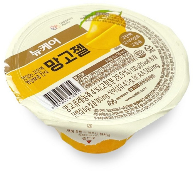 뉴케어 영양간식 망고젤 100g, 30개