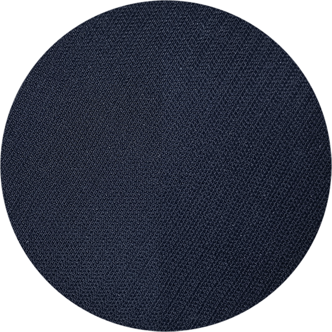 국산 원형 동그란 접착벨크로 양면테이프 스티커, 지름 14.5cm, 검정색 거칠이, 10개