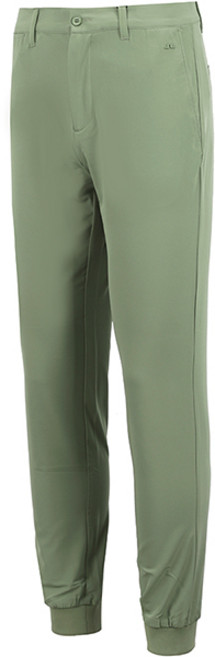 제이린드버그 남성 커프 조거 팬츠 오일 그린 (GMPA09667-M311)
