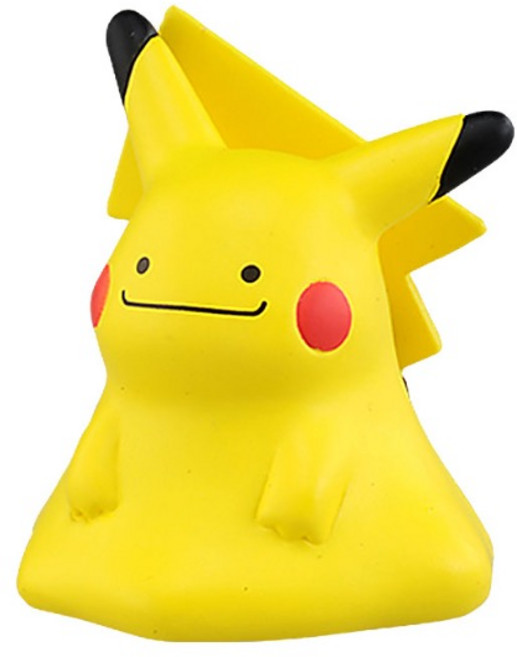 아카데미과학 포켓몬스터 몬콜레 MS 피카츄로 변신한 메타몽 (S81509), 1개